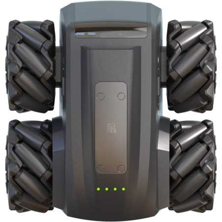 Moorebot Scout : Robot de Surveillance IA Mobile - Sécurité, Jeu et Éducation à la Maison