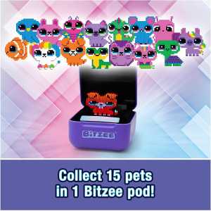 Bitzee Interactive Digital Pet: Touch, Play & Collect 15 Virtual Animals!