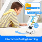 Codey Rocky: The Fun Way to Learn Coding! Interactive Robot for Kids 6+, STEM Education Toy Codey Rocky: The Fun Way to Learn Coding! Interactive Robot for Kids 6+, STEM Education Toy