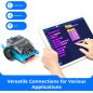 mBot Neo Makeblock: Robot Educatif STEM Programmable pour Enfants (8+) - Apprenez Scratch & Python!