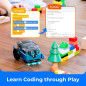 mBot Neo Makeblock: Robot Educatif STEM Programmable pour Enfants (8+) - Apprenez Scratch & Python!