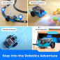 mBot Neo Makeblock: Robot Educatif STEM Programmable pour Enfants (8+) - Apprenez Scratch & Python!