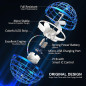 AMERFIST Flying Orb Ball: 2023 Hand-Controlled Boomerang Drone with RGB Lights - Fun Gift for Kids & Teens!