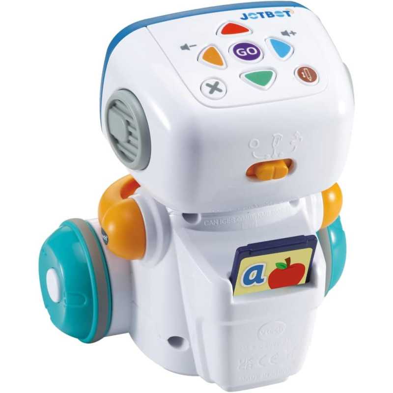 Creative Companion: VTech JotBot Drawing & Coding Robot for Kids