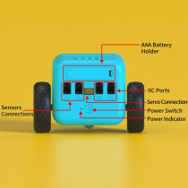 Elecfreaks Micro:bit Robot - Engaging toy that teaches kids about coding and STEM subjects.