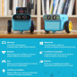 Robot Éducatif Micro:bit ELECFREAKS - Apprentissage STEM Ludique & Programmation Facile pour Enfants Robot Éducatif Micro:bit ELECFREAKS - Apprentissage STEM Ludique & Programmation Facile pour Enfants