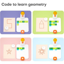 Matatalab Coding Robot Set: A set with various toys for kids 4-10, including a coding robot toy.