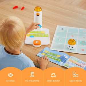 Matatalab Coding Robot Set: Screen-Free STEM Learning for Kids Ages 4-10