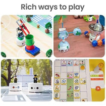 Matatalab Coding Robot Set: Includes a variety of toys, such as a coding robot, for kids 4-10.