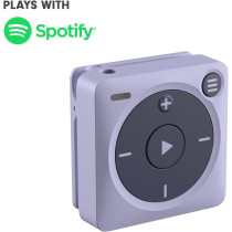 Mighty: Compact Spotify Music Player with purple play button for offline listening.
