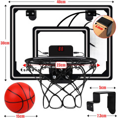 Arcade Basketball Lumineux: Jeu de Basket Intérieur Électronique pour Enfants et Adultes!