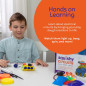 Squishy Circuits Deluxe STEM Kit: Light Up Your Learning with Dough! Ages 8+ Squishy Circuits Deluxe STEM Kit: Light Up Your Learning with Dough! Ages 8+