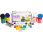 Squishy Circuits Deluxe STEM Kit: Light Up Your Learning with Dough! Ages 8+ Squishy Circuits Deluxe STEM Kit: Light Up Your Learning with Dough! Ages 8+