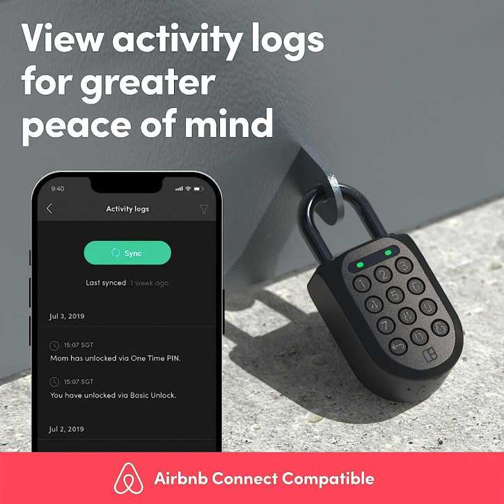 igloohome SP2 Smart Padlock: Keyless Security, Weatherproof, & Remote Access! igloohome SP2 Smart Padlock: Keyless Security, Weatherproof, & Remote Access!