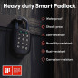 Cadenas Connecté Igloohome SP2 : Sécurité Extrême, Intempéries, Contrôle Sans Clé Cadenas Connecté Igloohome SP2 : Sécurité Extrême, Intempéries, Contrôle Sans Clé