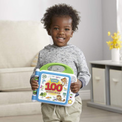 LeapFrog Livre Interactif Bilingue des 100 Mots : Apprentissage Amusant pour les Tout-Petits !