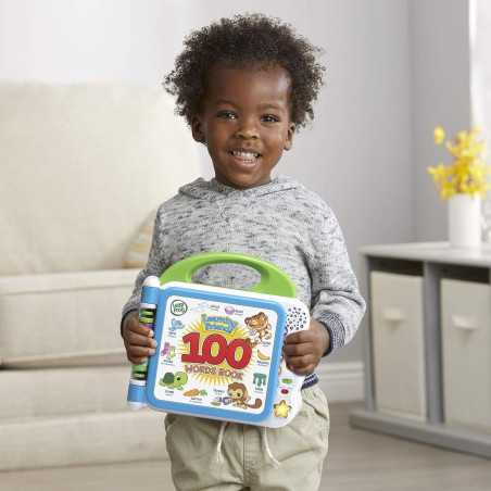 LeapFrog Livre Interactif Bilingue des 100 Mots : Apprentissage Amusant pour les Tout-Petits !