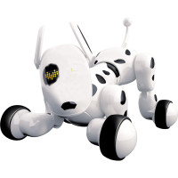 Dimple Robot Puppy: Interactive Remote Control Dog Toy for Kids 2-7 - Sings, Dances & Teaches!