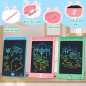 FLUESTON Kids LCD Writing Tablet 3-Pack: Dinosaur, Unicorn & Whale Doodle Boards - Educational & Fun! FLUESTON Kids LCD Writing Tablet 3-Pack: Dinosaur, Unicorn & Whale Doodle Boards - Educational & Fun!