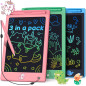 FLUESTON Kids LCD Writing Tablet 3-Pack: Dinosaur, Unicorn & Whale Doodle Boards - Educational & Fun! FLUESTON Kids LCD Writing Tablet 3-Pack: Dinosaur, Unicorn & Whale Doodle Boards - Educational & Fun!