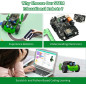 Robobloq Q-Scout STEM Robot Kit: Code with Scratch, Arduino & Python - Fun Educational Toy for Kids!