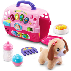 VTech Care for Me Learning Carrier: Interactive Pet Fun for Toddlers