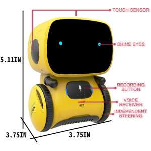 Jouet Robot Interactif 98K  - Éducatif & Amusant | Contrôle Vocal