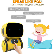 Jouet Robot Interactif 98K  - Éducatif & Amusant | Contrôle Vocal