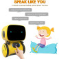 98K Interactive Robot Toy: Voice Control, Dancing, Singing - Fun & Educational Gift for Kids! 98K Interactive Robot Toy: Voice Control, Dancing, Singing - Fun & Educational Gift for Kids!