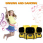 Robot Interactif 98K: Danse, Chante, et Apprend! Contrôle Vocal & Tactile, Jouet Éducatif Idéal Robot Interactif 98K: Danse, Chante, et Apprend! Contrôle Vocal & Tactile, Jouet Éducatif Idéal