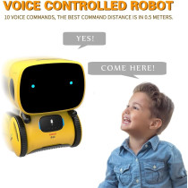 Interactive 98K Robot Toy: Voice Control, Touch Sensor, Singing, Dancing - Fun & Educational for Kids