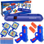 BAODLON Auto-Reset Shooting Target Game for Kids - Includes 2 Toy Guns & 40 Foam Darts!