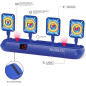BAODLON Auto-Reset Shooting Target Game for Kids - Includes 2 Toy Guns & 40 Foam Darts!
