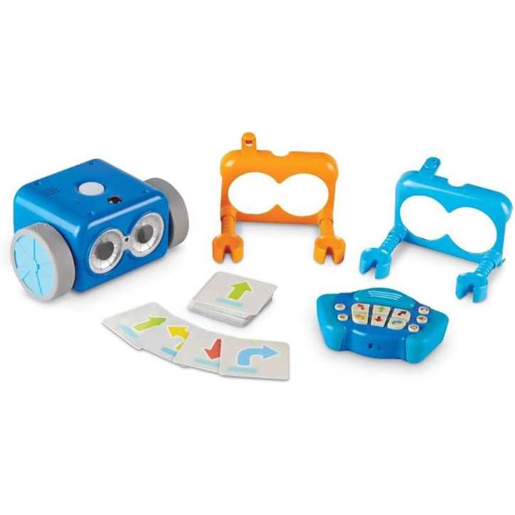 Botley 2.0: Robot de Codage Éducatif et Ludique - Apprentissage STEM Sans Écran! Botley 2.0: Robot de Codage Éducatif et Ludique - Apprentissage STEM Sans Écran!