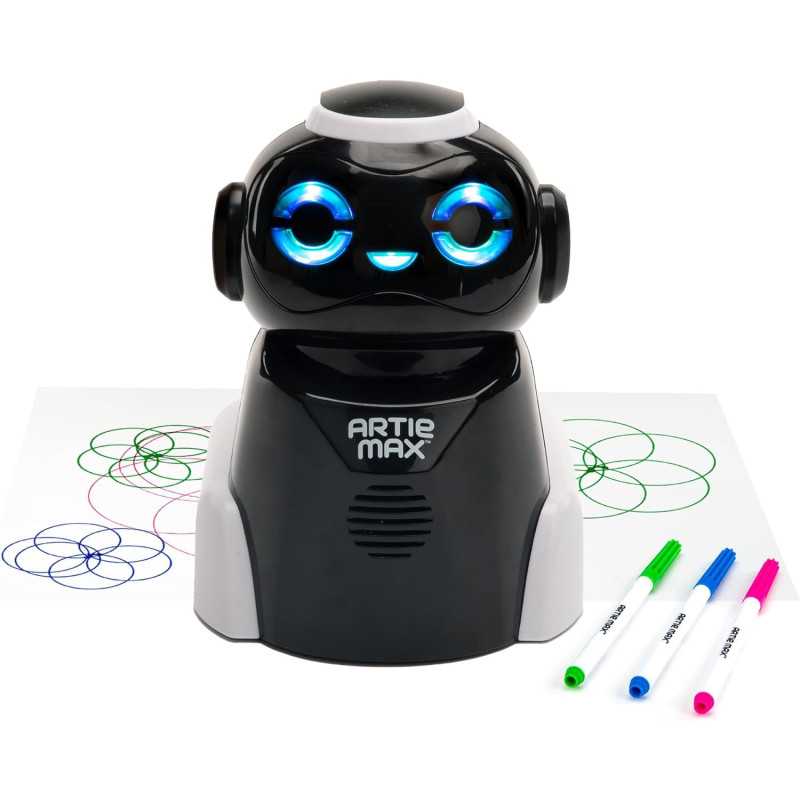 Artie Max: The Ultimate Coding & Drawing Robot by Educational Insights for Creative Kids