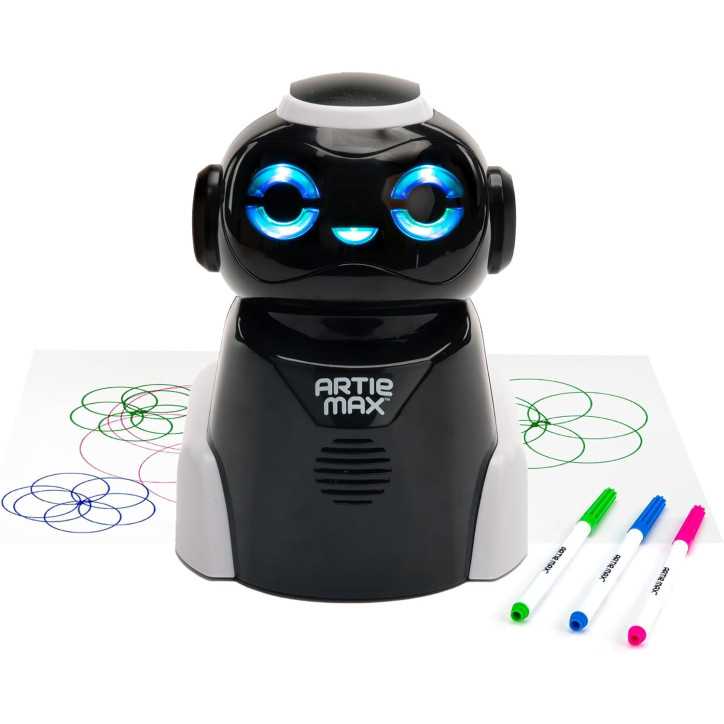 Artie Max: Coding Robot Artist for Kids - Learn to Code & Draw! Artie Max: Coding Robot Artist for Kids - Learn to Code & Draw!