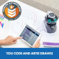 Artie Max: Coding Robot Artist for Kids - Learn to Code & Draw! Artie Max: Coding Robot Artist for Kids - Learn to Code & Draw!