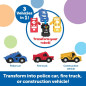 Switcheroo Coding Crew: Screen-Free STEM Fun for Preschoolers! Coding Robot Toy with Rescue Missions