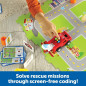 Switcheroo Coding Crew: Screen-Free STEM Fun for Preschoolers! Coding Robot Toy with Rescue Missions