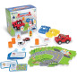 Switcheroo Coding Crew: Screen-Free STEM Fun for Preschoolers! Coding Robot Toy with Rescue Missions