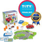 Switcheroo Coding Crew: Screen-Free STEM Fun for Preschoolers! Coding Robot Toy with Rescue Missions