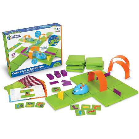 Code & Go Robot Mouse: STEM Toy for Kids - Learn Coding & Problem Solving!