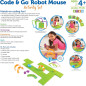Code & Go Robot Mouse: STEM Toy for Kids - Learn Coding & Problem Solving!