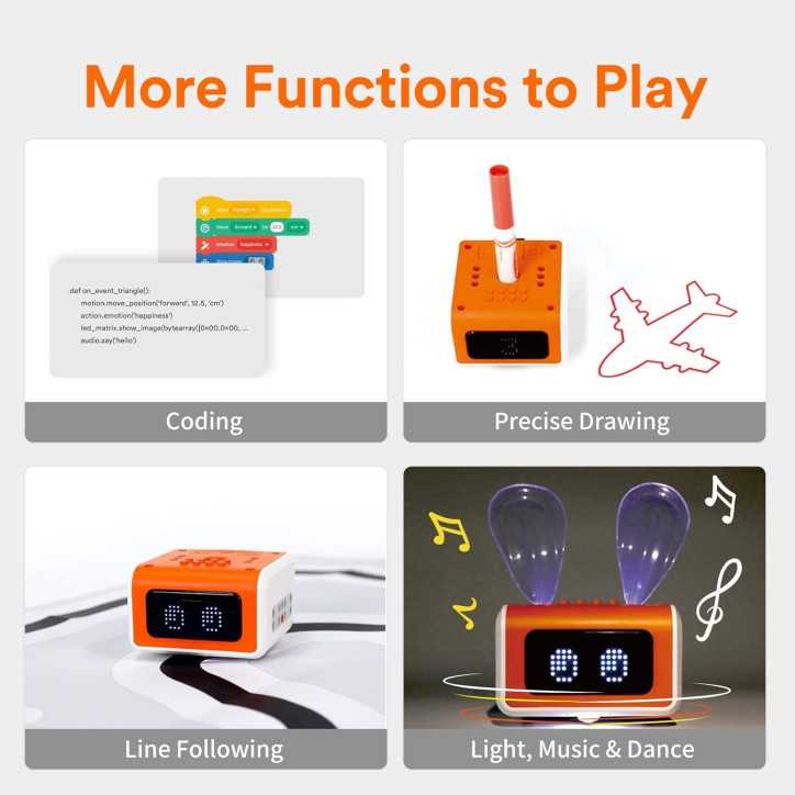 VinciBot Matatalab : Robot Educatif Programmable et Dessinateur pour Enfants (8+) - Apprentissage STEM et IA ! VinciBot Matatalab : Robot Educatif Programmable et Dessinateur pour Enfants (8+) - Apprentissage STEM et IA !