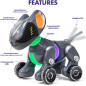 PYXEL Coding Robot: Unleash Your Childs Inner Coder with Blockly & Python!