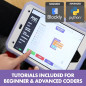 PYXEL Coding Robot: Unleash Your Childs Inner Coder with Blockly & Python!