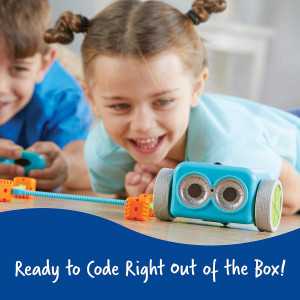 Botley robot kit with remote control for STEM fun, 77 pieces by Learning Resources.