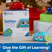 STEM Botley robot kit with 77 pieces, remote control included by Learning Resources.