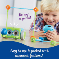 STEM Botley robot kit with remote control, 77 pieces by Learning Resources.