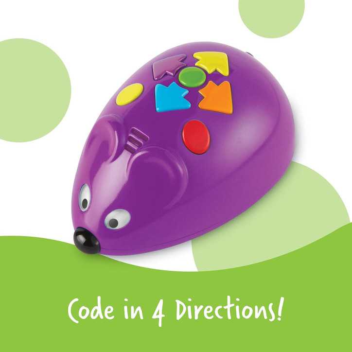Code & Go Robot Mouse: STEM Learning Fun! Coding Toy for Kids 5+